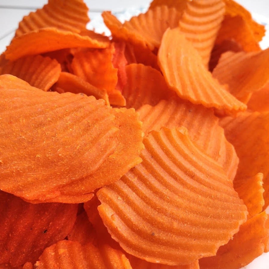 

Kerupuk poco poco mentah 500GR enak renyah dan gurih