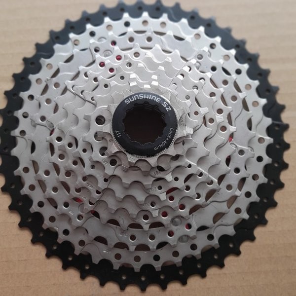 SPROCKET SPROKET SUNSHINE 9 SPEED 11-46T CASSETTE 11-46