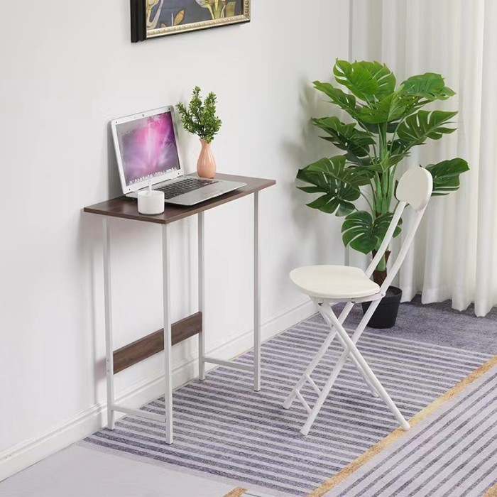 Highline Meja Komputer Meja Gaming Meja Belajar Meja Kerja - 45-11 Putih