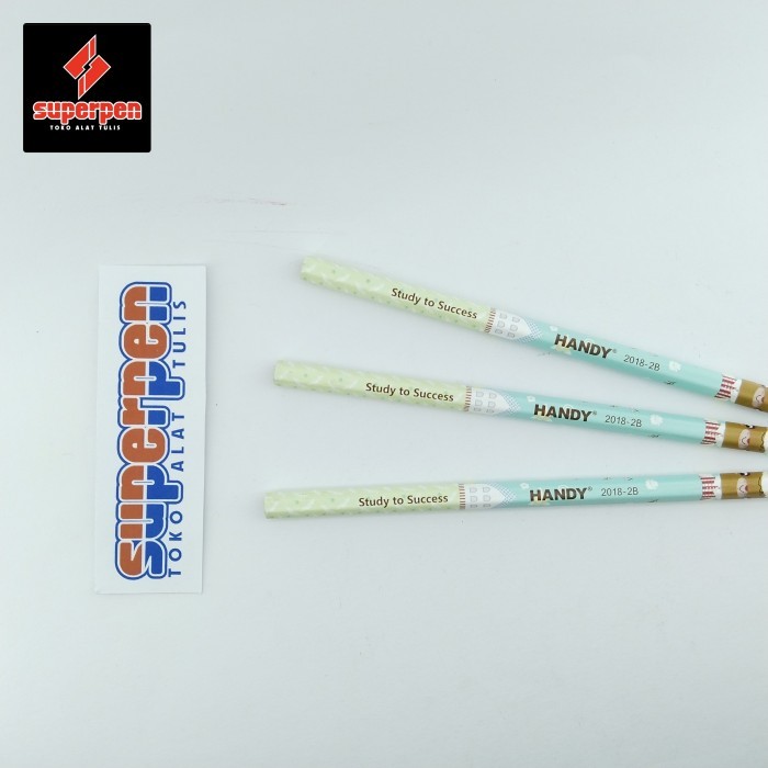 

Pensil 2B Handy 2018-2B Superpen Alat Tulis