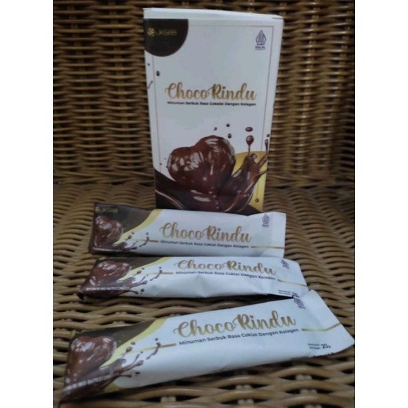 

Choco Rindu adalah minuman serbuk rasa coklat untuk kesehatan dan kecantikan Kaum Hawa