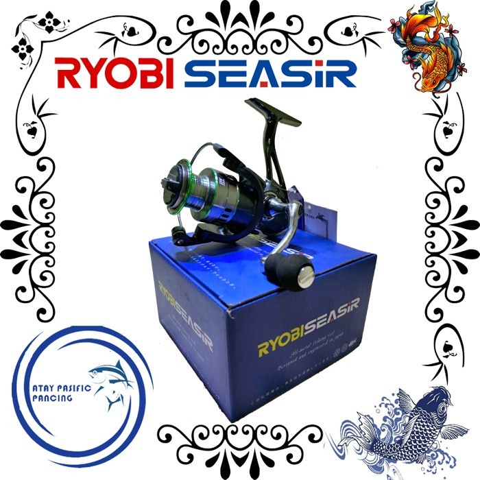 REEL RYOBI SEASIR DW 3000 - 2000
