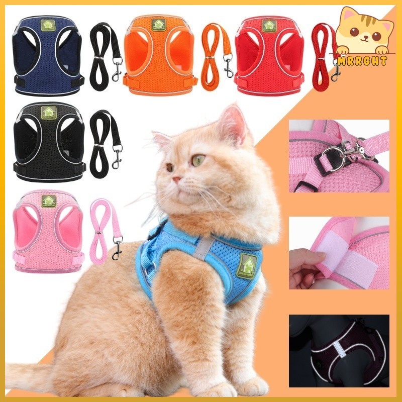 Rompi Anjing & Kucing Tali Tali Anjing Kelinci Pengikat Reflektif Harness Kucing Murah
