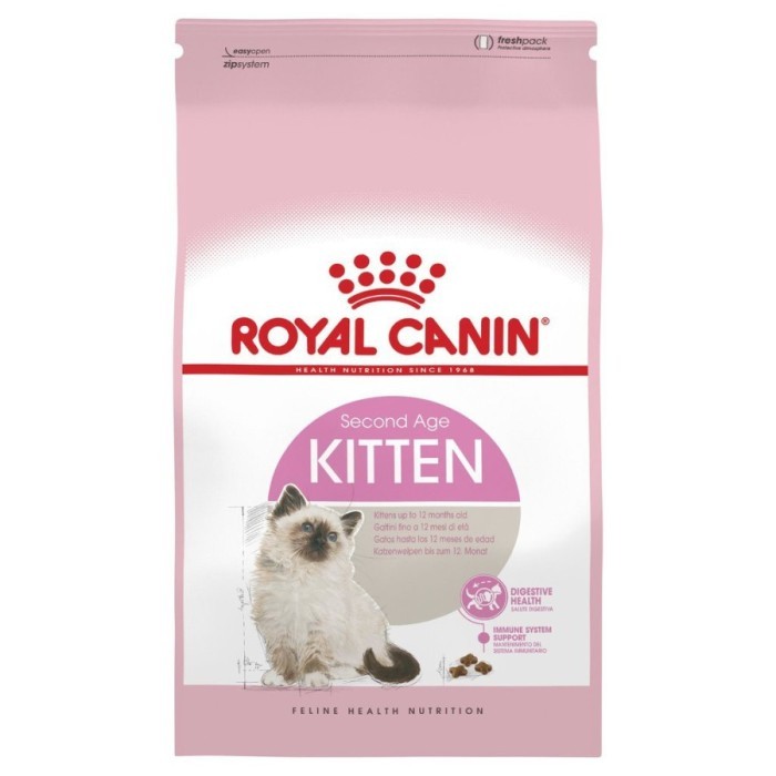 ROYAL CANIN 2nd Age Kitten Dry Cat Food / Makanan Anak Kucing