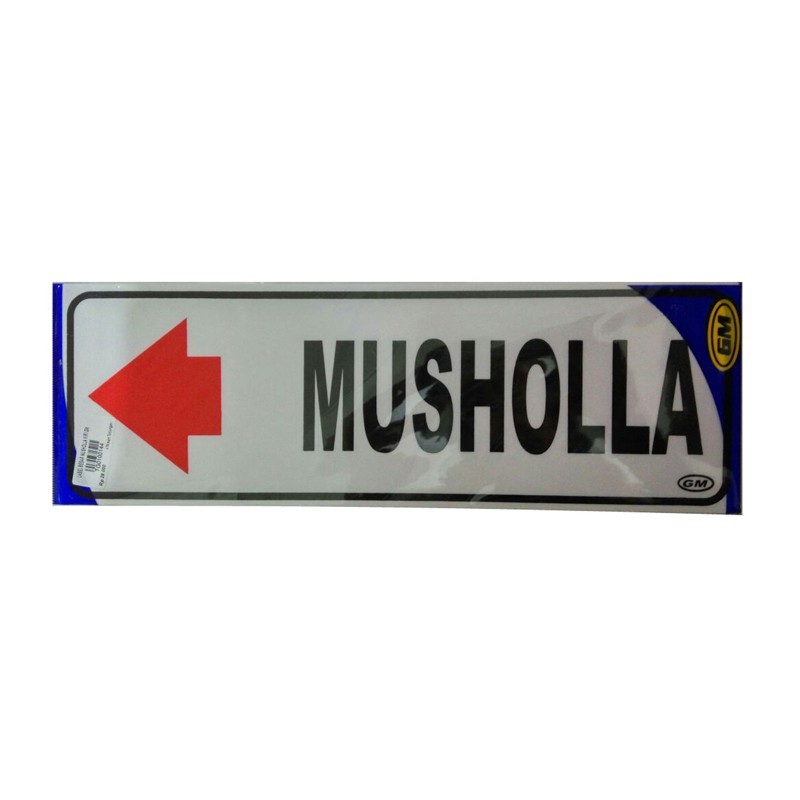 

GM LABEL BESAR MUSHOLLA KIRI LB 404 C