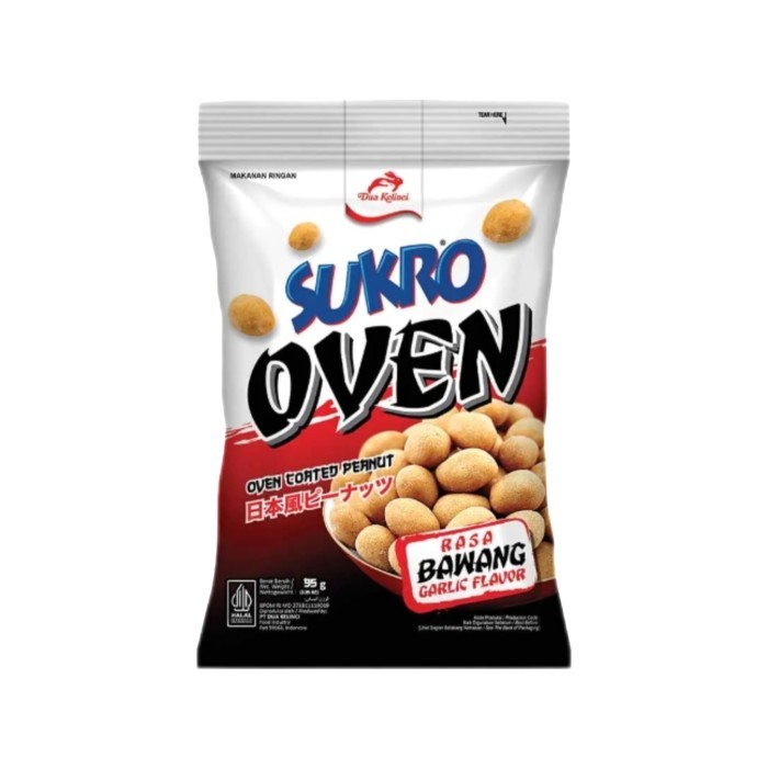 

Dua Kelinci Kacang Sukro Oven Bawang 95G