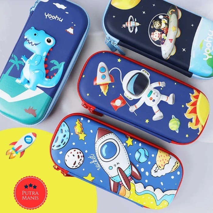 

Kotak Pensil 3D Timbul Alat Tulis Anak Motif Karakter Tempat Pensil Pencil Pulpen Bolpoin Alat Tulis Spidol Penghapus Hadiah Anak Sekolah SD Premium EVA Laki Laki Perempuan Cowok Cewek Anti Pecah box lucu keren berkualitas premium