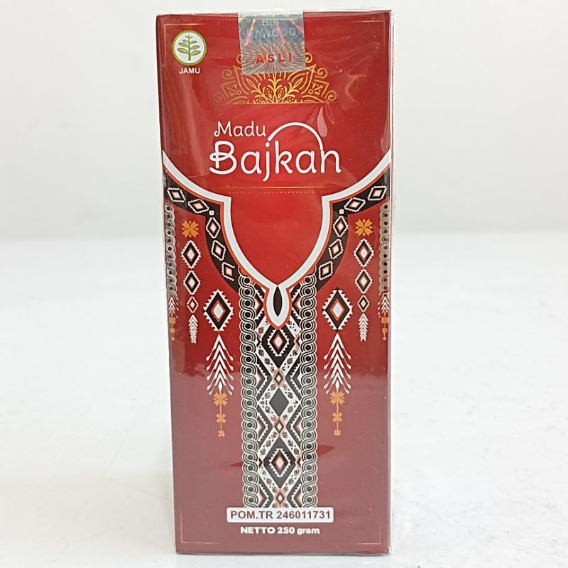 

Madu Bajkan Borneo 250gr Bin Dawood Bajaka