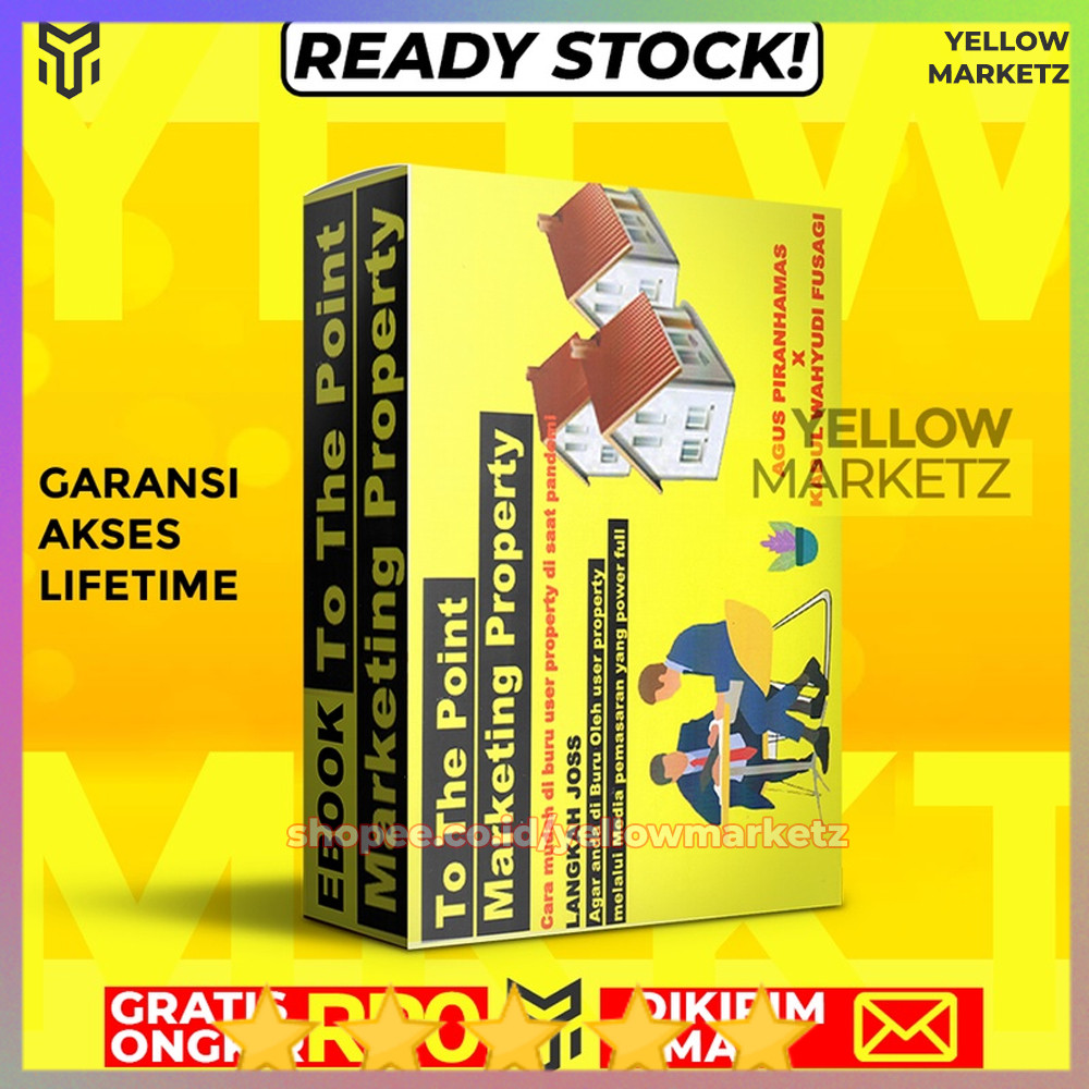 

To The Point PROPERTY MARKETING - Bisnis Properti Lancar