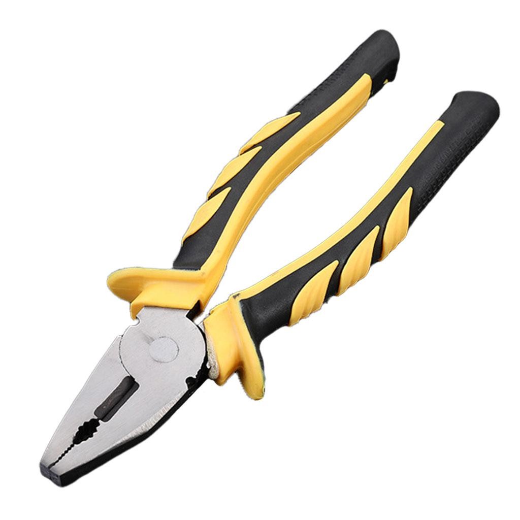 

Multifunction Combination Pliers with Wire Cutter Heavy Duty Lineman'S Pliers for Auto Repair Machine Repair Hand Tools