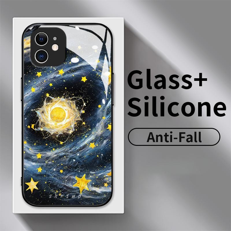 Casing Hp For Samsung J7 Prime J4 Plus J6 Plus J7 2017 J7 Pro On7 2016 F02s F04 F12 F22 Kaca Glass S