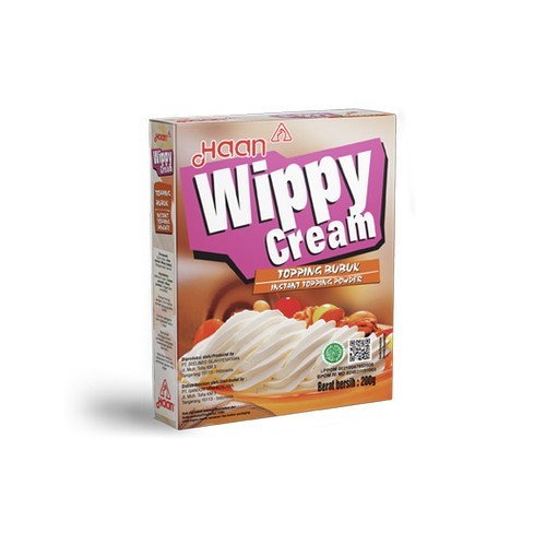 

✨TERLARIS -Wippy 200gr whip bubuk