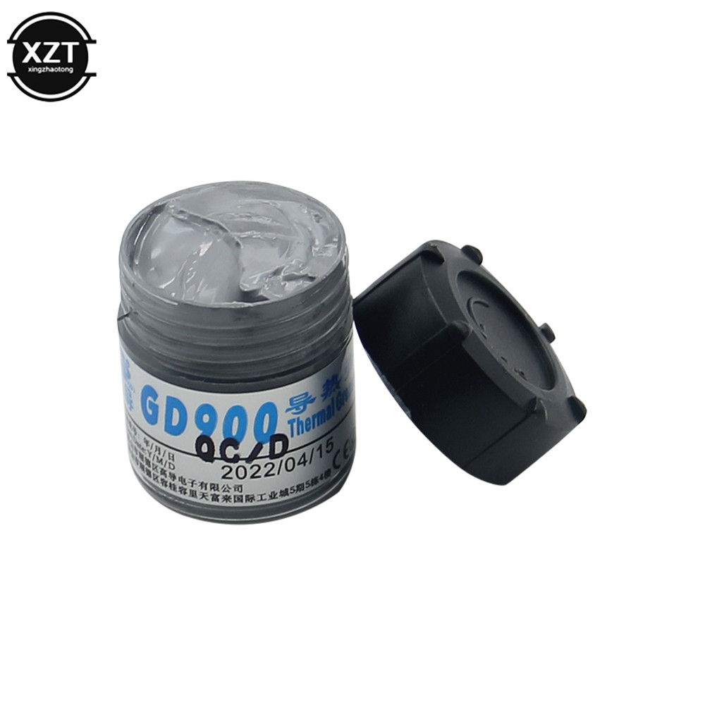 30g Gray Nano GD900 Containing Silver Thermal Conductivity Grease Paste for Cpu Computer Heat-dissip