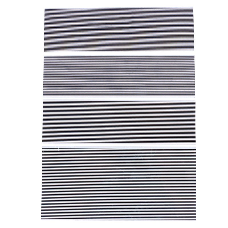 

1PC Zebra Line Conductive Paper LCD Screen Calculator Electronic Scale Connection Flat Wire 21cm