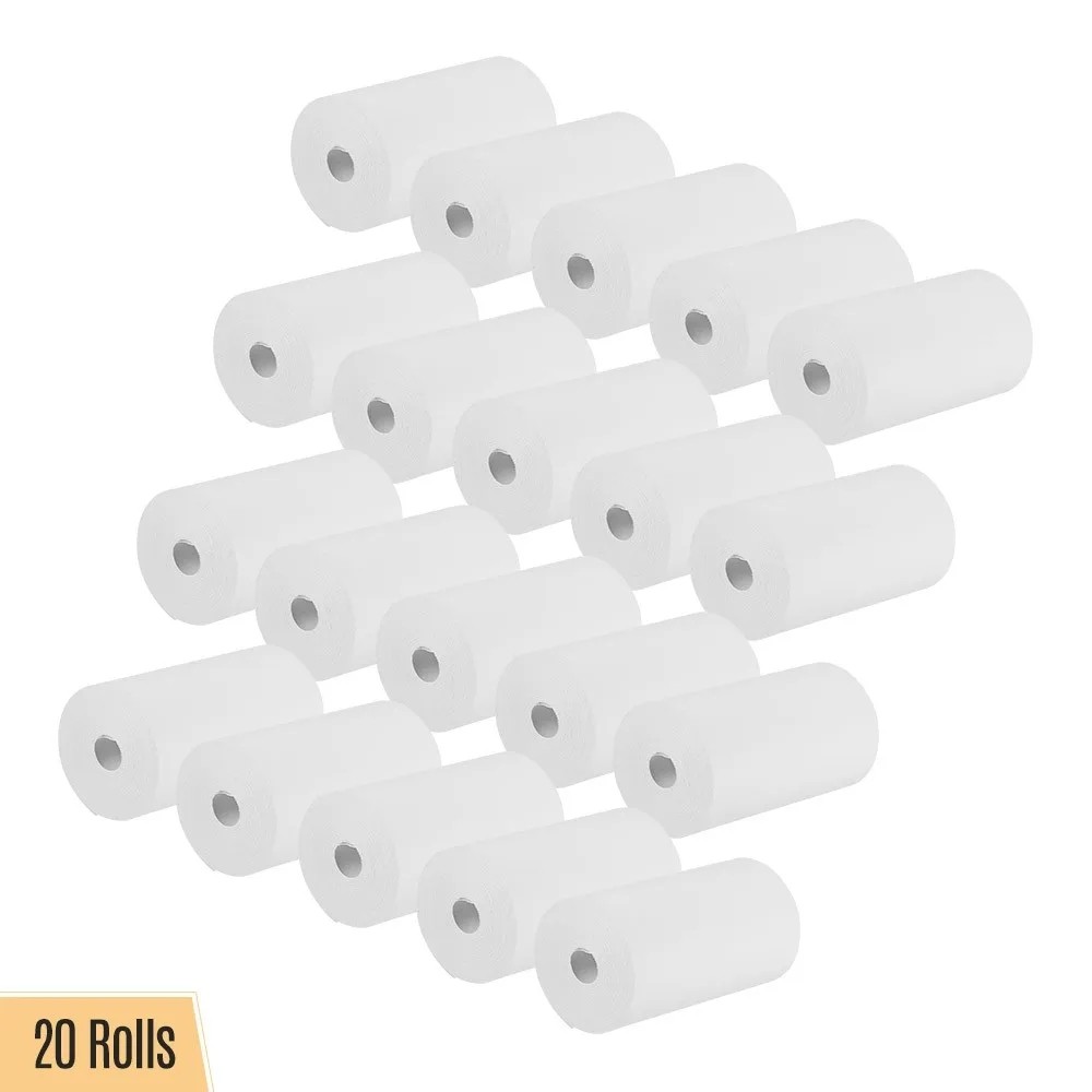 

20 Rolls Thermal Paper Rolls 57*30mm Printer Paper Cash Register Rolls