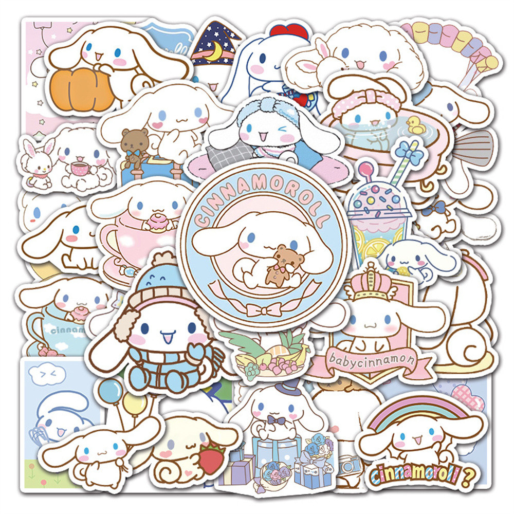 

2021 New Cartoon Image Jade Ghost Dog Personality DIY Creative Graffiti Suitcase Guitar Waterproof Sticker Wholesale