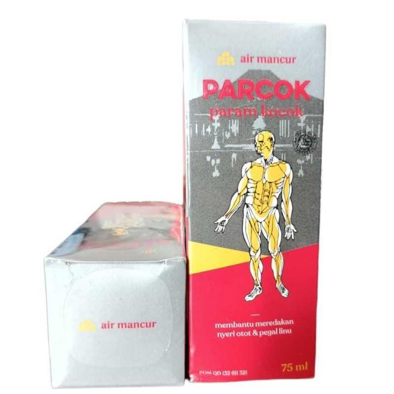 

PARCOK param kocok air mancur - obat gosok membantu meredakan nyeri otot & pegal linu - 75 ml GROSIRAN SUPLEMEN