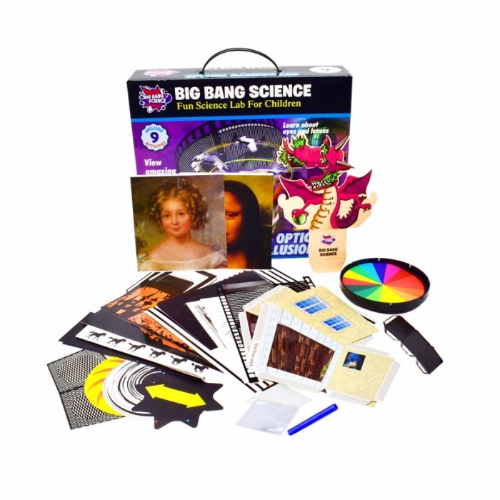 Big Bang Science - Optical Illusion Lab Children