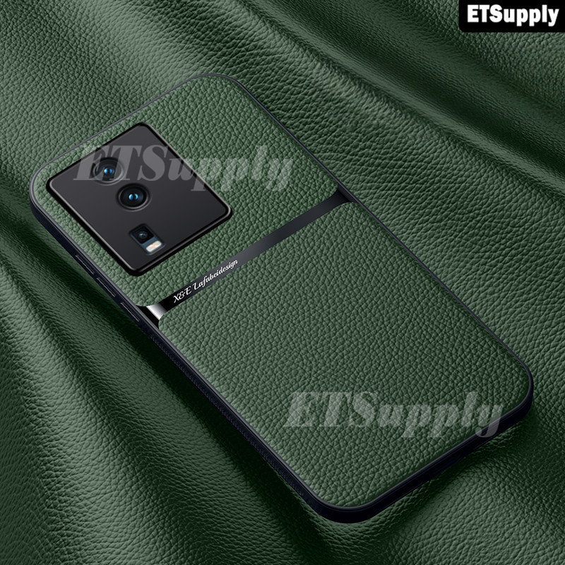 Phone case Vivo Iqoo 7 9 10 11 12 Pro Z10 Light Luxury Business Classic Soft Silicone Frame Shockpro