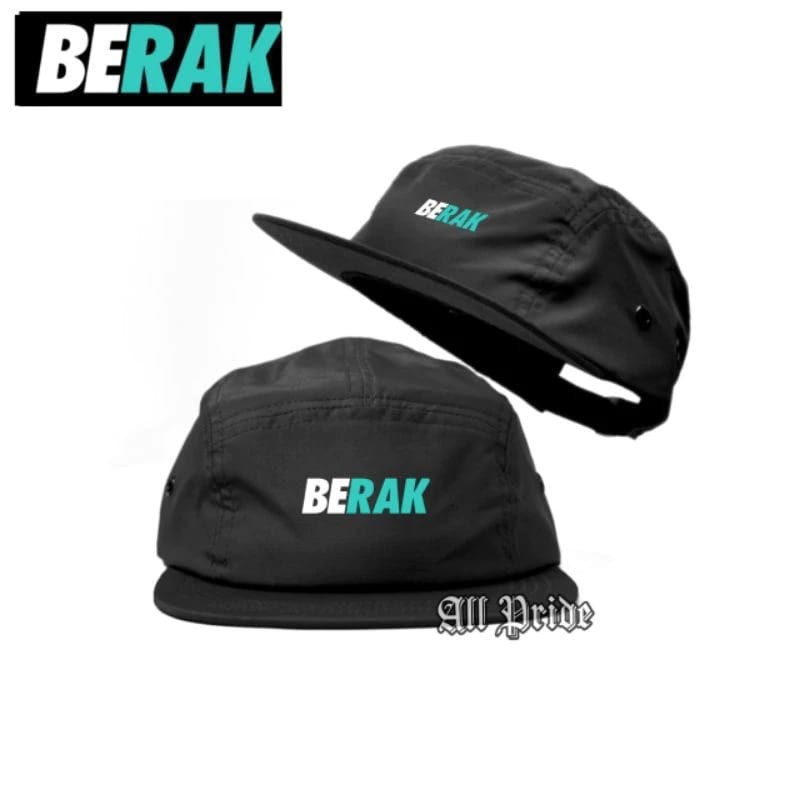 Topi 5 panel Topi Distro lidah pendek premium Visor pendek/TOPI PRIA MURAH BORDIR 5 PANEL DISTRO PRE