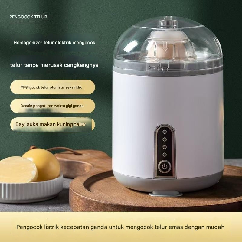 Homogenizer Kuning Telur/Mesin penghalus telur otomatis/mesin penarik telur emas/pengocok telur penc