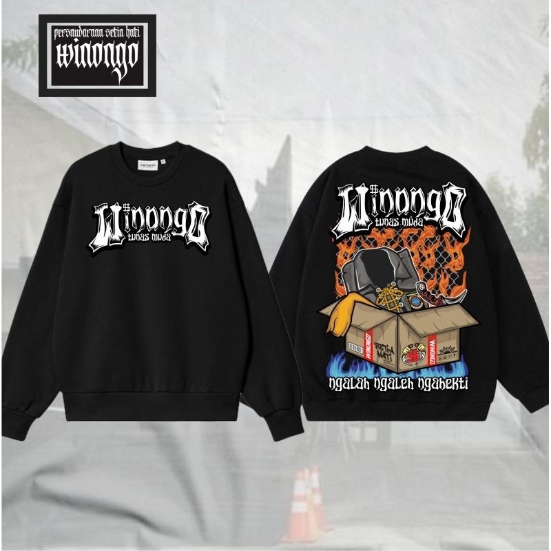 Sweater PSHW Winongo Tunas Muda Desain Kekinian By Asyawil Store