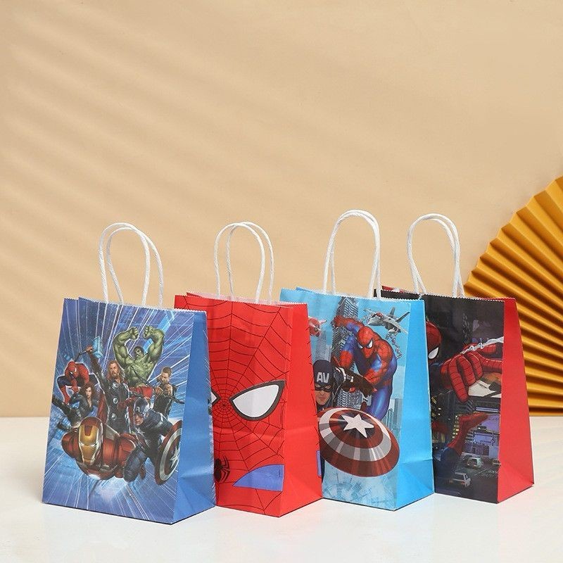 

Paperbag Hadiah Ulang Tahun Anak / Gift Birthday Karakter Kartun Disney Anak Anak