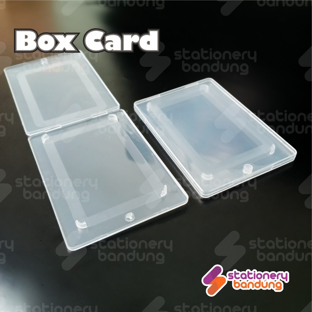Box Flashdisk Casing Tempat USB Flash Disk Kartu ID Card E Toll Money