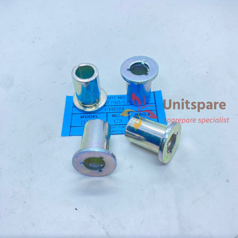 BOSH BOS RING TOPI M8 BAUT 12 ORIGINAL BUSING DUDUKAN KENALPOT