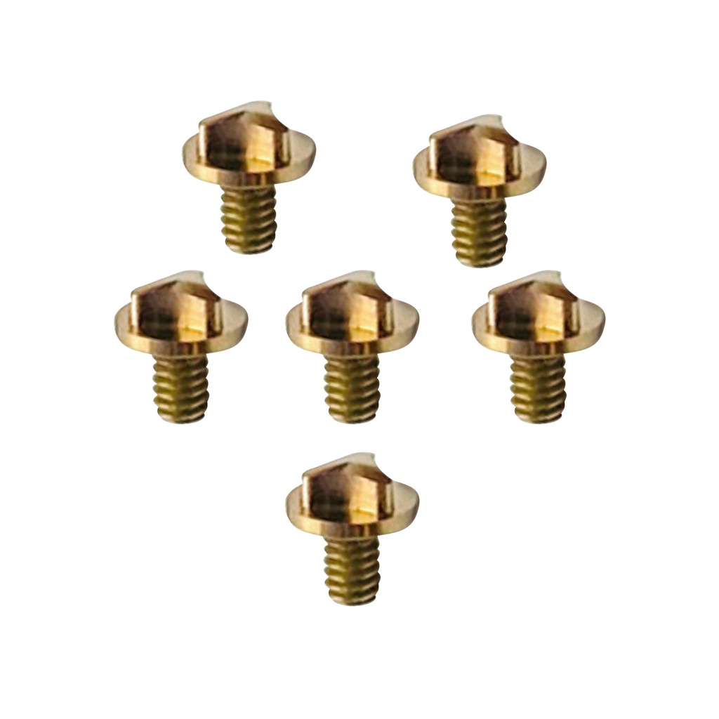 6Pc Folding Knife Screws For Genuine Microtech UTX-85/Ultratech Replacement Titanium Alloy Knife Han