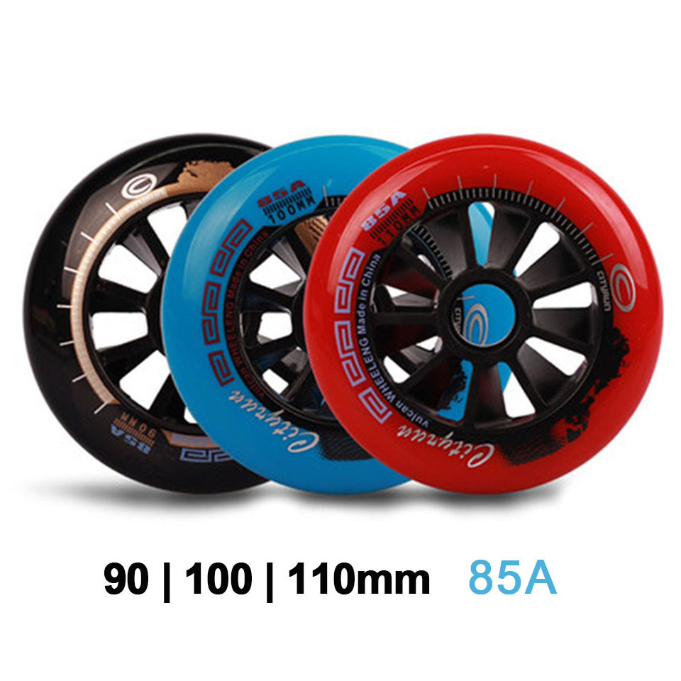 JK Original Cityrun Speed Inline Skates Wheels 85 A 110 100 90 mm Professional 6 or 8 Pieces Skating