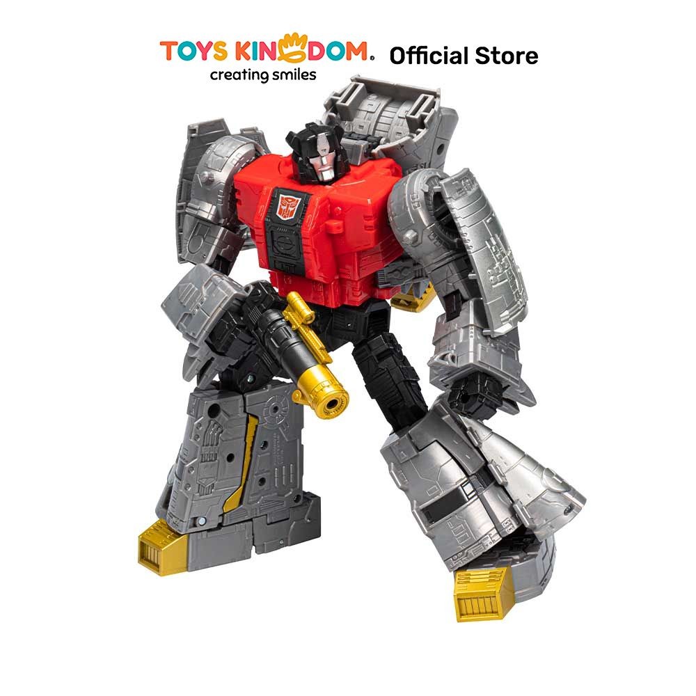 Toys Kingdom Transformers Action Figure Gen Studio Series Ldr 86 Sludge Action Figur Mainan Koleksi 