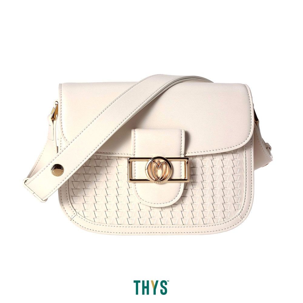 Susen Woven Tas Selempang 2031 - Krem