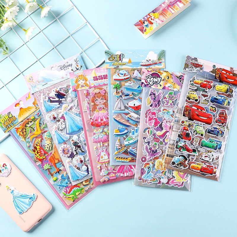 

⭐JOJU⭐ STICKER DIY 3D TIMBUL BERBAGAI MOTIF LUCU IMUT / STICKER TIMBUL ANIMASI / STICKER MINI