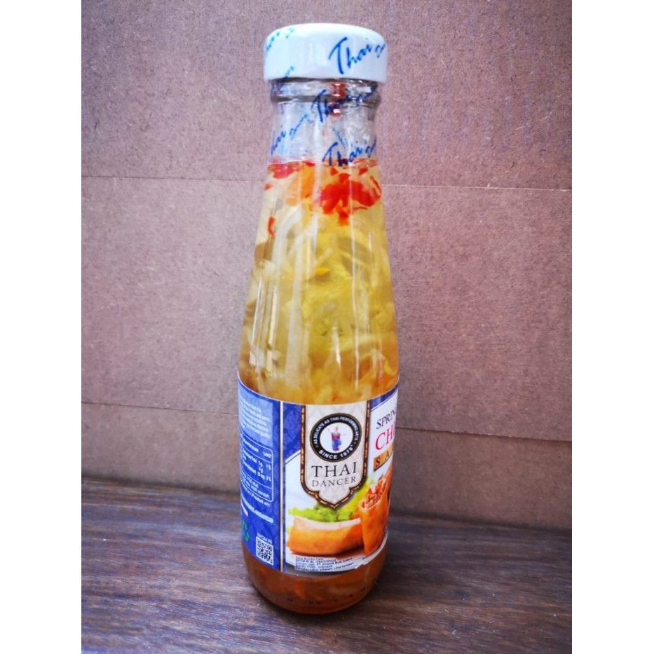 

Thai Dancer SPRING ROLL CHILLI SAUCE (saus sambal lumpia) 200ml