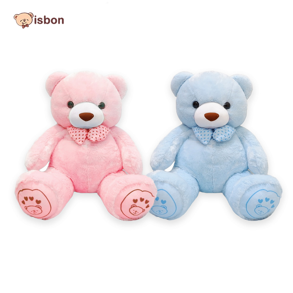 Boneka JUMBO Beruang Happy Bear 69 CM Bahan Halus Non Alergi ISTANA BONEKA
