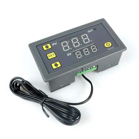 W3230 Digital Thermostat Temperature Controller DC 12V AC 110V 220V