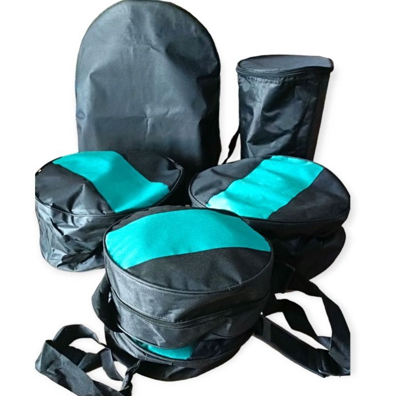 Mainan edukasi anak bagus Paket Alat Musik Hadroh Rebana Anak TK / SD / Alat Musik Hadroh Rebana Len