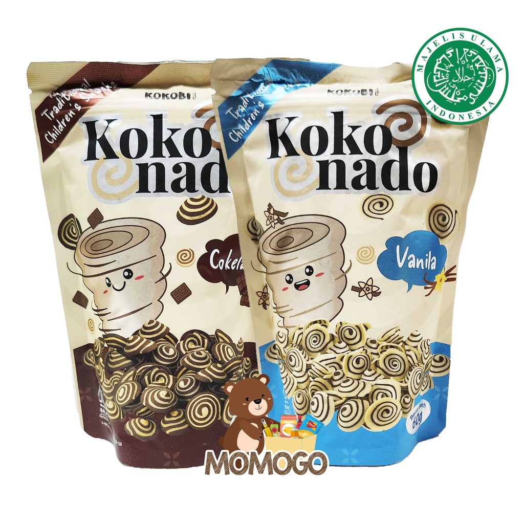 

KOKOBI KOKO NADO SNACK ANAK COKELAT/VANILLA