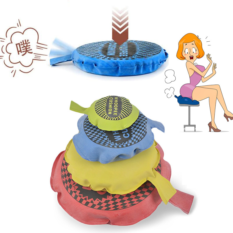 Funny Prank Toys for Kids Whoopee Cushion Joke Prank Maker Prank Fun Toys Fart Pad Pillow Toy Adult 