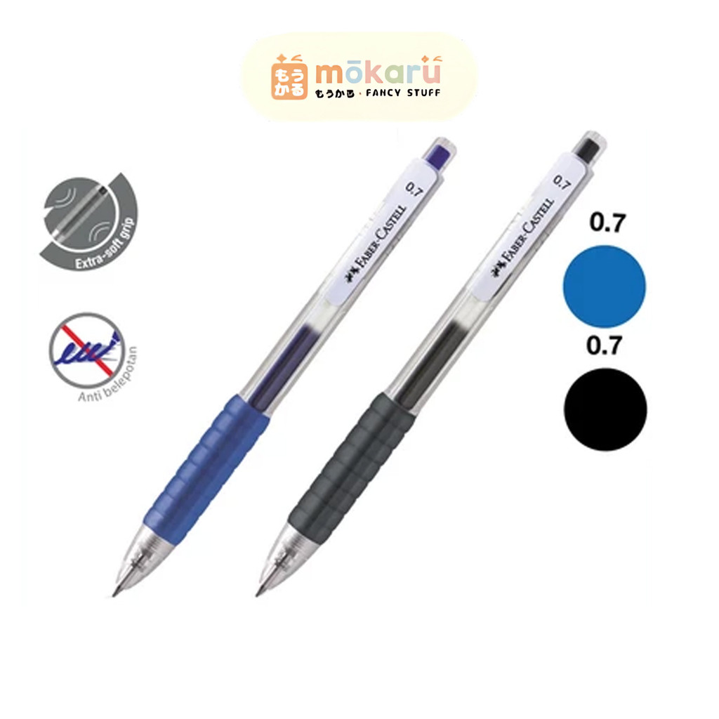 

Faber Castell Pulpen Gel Pen Air Gel 0.7mm / Ballpoint Murah Berkualitas