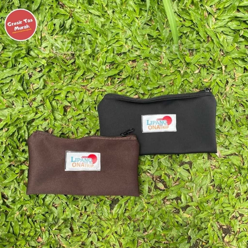 

MURAH COD Pouch Dompet kosmetik Serbaguna / Tempat Pensil /Tempat Alat Tulis FREE ONGKIR