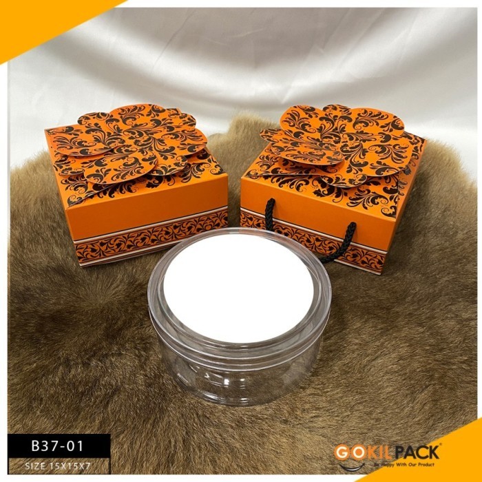 

kotak imlek|kotak toples|box imlek|dus kue|dus toples kue 500 ml|B58 - B37-01