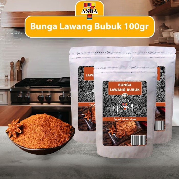 

ASBA BUNGA LAWANG BUBUK 100GR