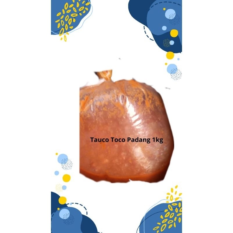 

Tauco Toco Padang 1 kg
