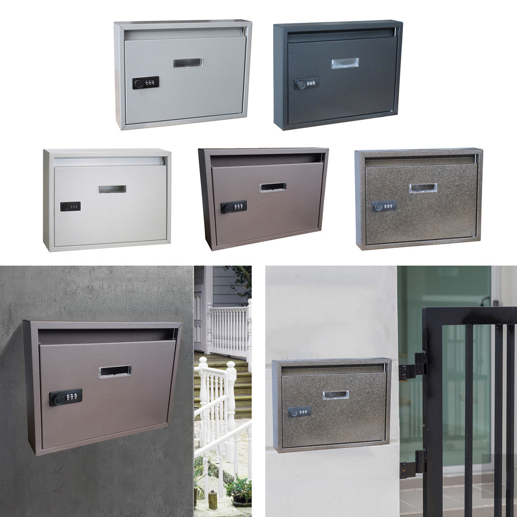 

Wall Mailbox Mail Box Farmhouse Townhouse Hanging Post Letter Box Letters Envelope Office Home Townhouse Farmhouse