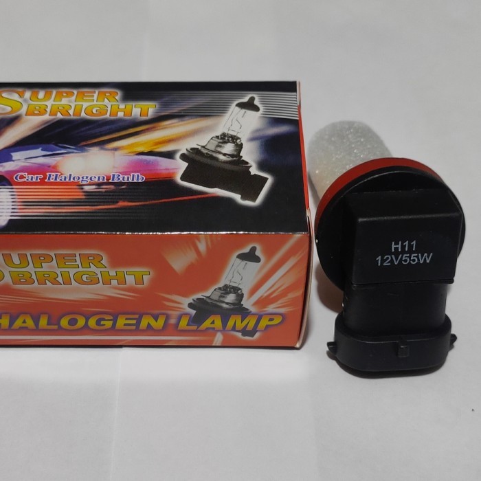 Termurah Bolam Bohlam Lampu Kabut Foglamp Avanza Xenia Lama H 11 55 w berkualitas