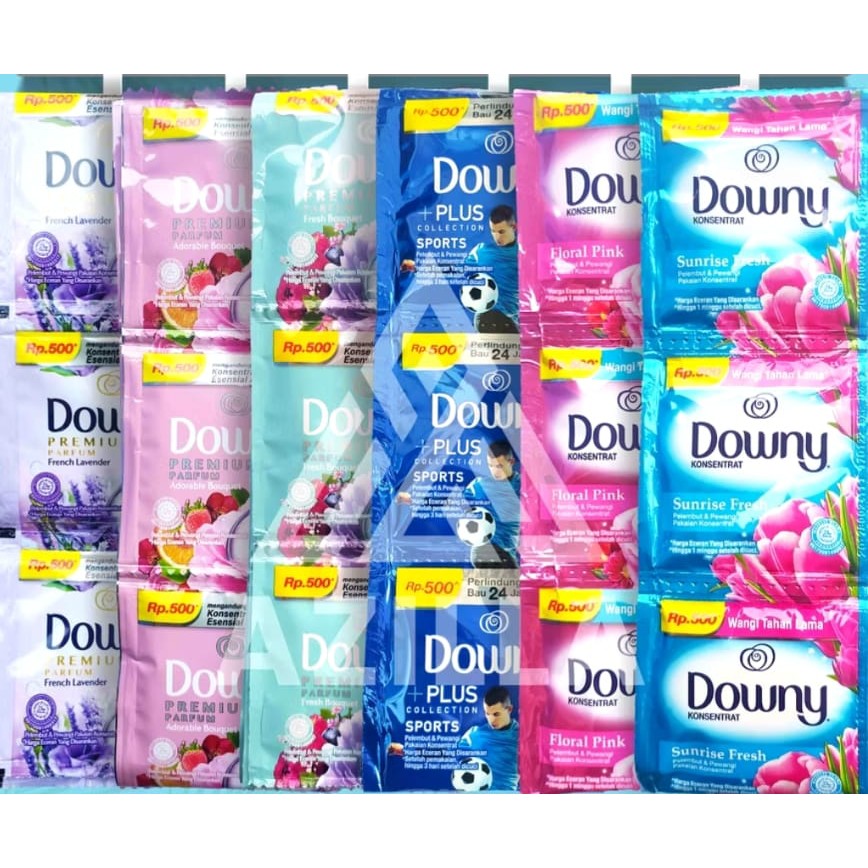Downy Sachet 1000 Isi 12 Pcs Satu Renceng V01