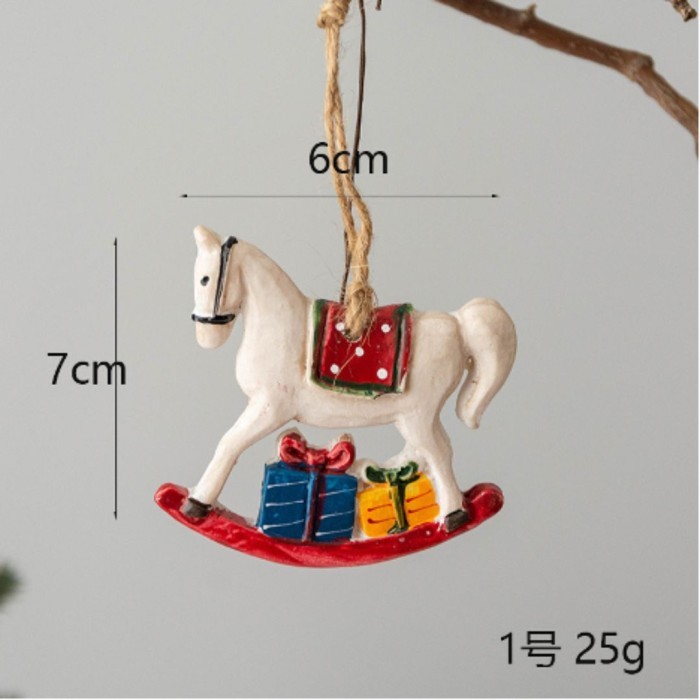 

GINGER Bread Dekorasi Natal / Christmas Tree Decoration - Classic 1