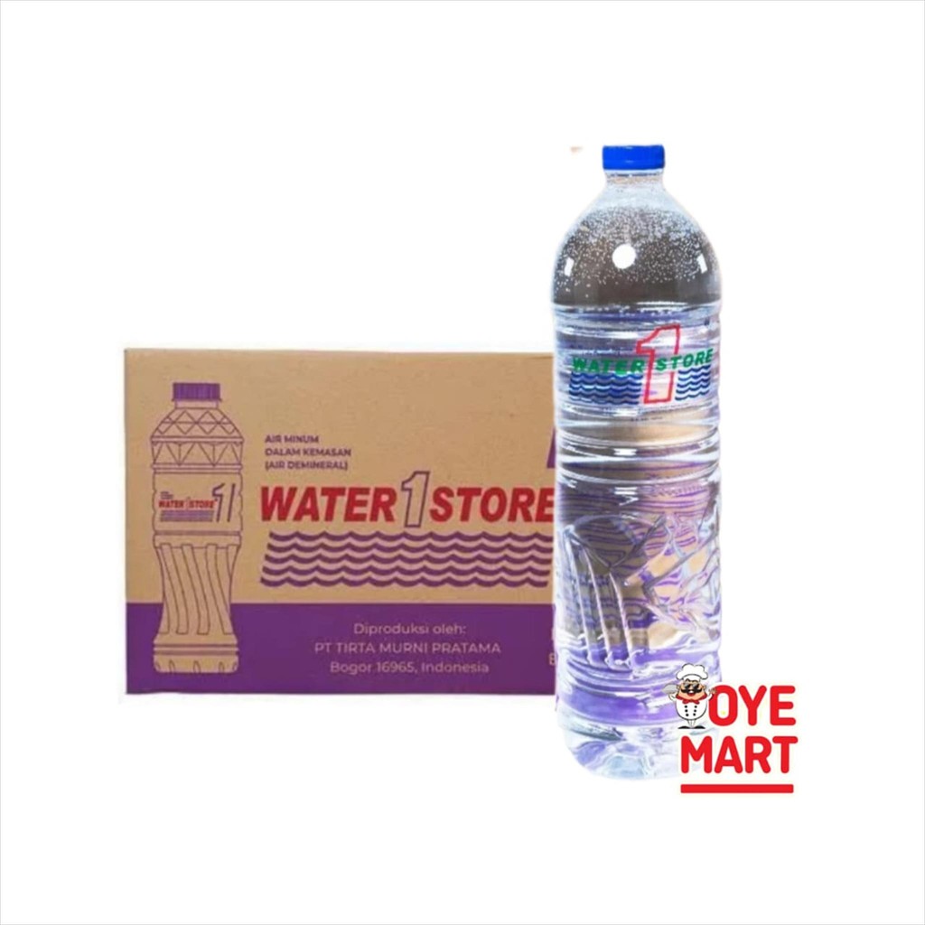 

WATER STORE AIR MINERAL JUMBO 1500 ML